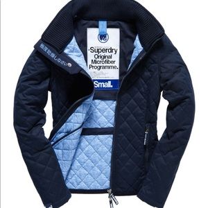 Superdry Microfibre Windhiker jacket